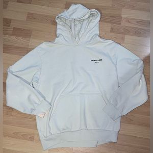 Authentic Talentless Circle Logo Hoodie (color-bone)